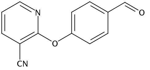 • 3-Pyridinecarbonitrile, 2-(4-formylphenoxy)-