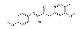 1H-Benzimidazole, 6-methoxy-2-[(S)-[[4-(methoxy-d3)-3,5-dimethyl-2-pyridinyl]methyl]sulfinyl]