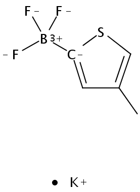 potassium trifluoro-(4-methyl-2-thienyl)boranuide