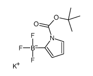 Potassium trifluoro(1-{[(2-methyl-2-propanyl)oxy]carbonyl}-1H-pyr rol-2-yl)borate(1-)