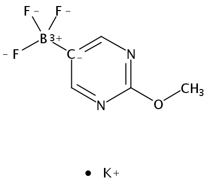 三氟(2-甲氧基嘧啶-5-基)硼酸钾