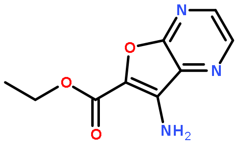 7-氨基-呋喃并[2,3-B]吡嗪-6-羧酸甲酯