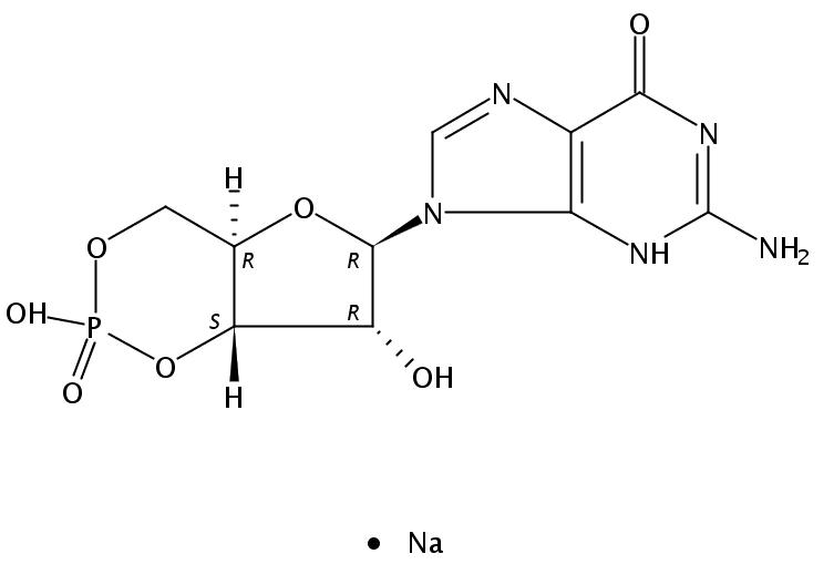鸟苷-3,5-环单磷酸单钠盐