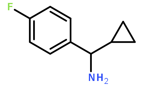 (1S)-环丙基(4-氟苯基)甲胺盐酸盐