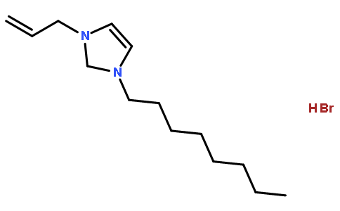 1-烯丙基-3-辛基咪唑溴盐