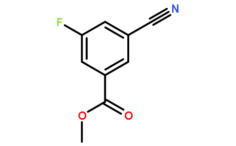 Benzoic acid， 3-cyano-5-fluoro-， methyl ester