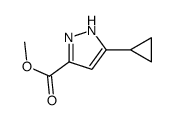 5-环丙基-1H-吡唑-3-羧酸甲酯