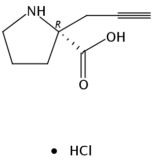 (R)-A-炔丙基脯氨酸盐酸盐