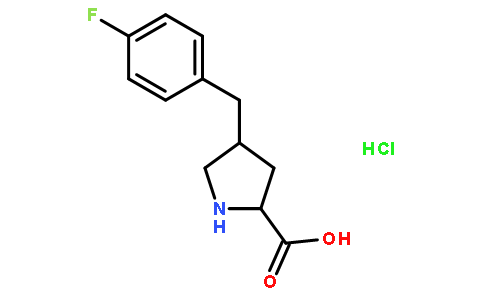 (4R)-4-[(4-氟苯基)甲基]-l-脯氨酸盐酸盐