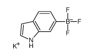 potassium trifluoro(1H-indol-6-yl)boranuide