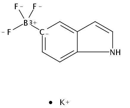 Potassium indole-5-trifluoroborate