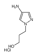 3-(4-氨基-1H-吡唑-1-基)丙烷-1-醇盐酸盐