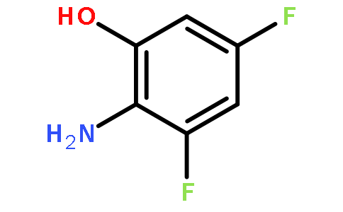 2-氨基-3,5-二氟苯酚