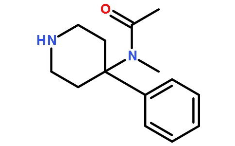 N-甲基-n-(4-苯基哌啶-4-基)乙酰胺