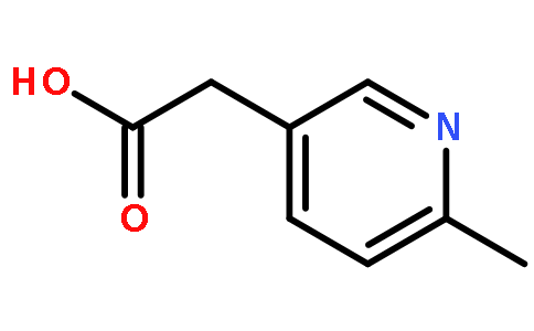 2-(6-甲基吡啶-3-基)乙酸