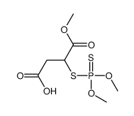 3-dimethoxyphosphinothioylsulfanyl-4-methoxy-4-oxobutanoic acid