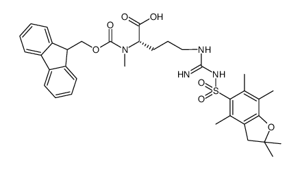 N5-[[[(2,3-二氢-2,2,4,6,7-五甲基-5-苯并呋喃基)磺酰基]氨基]亚氨基甲基]-N2-[(9H-芴-9-基甲氧基)羰基]-N2-甲基-L-鸟氨酸