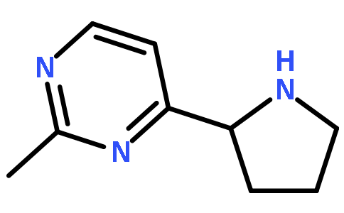 2-甲基-4-(吡咯烷-2-基)嘧啶