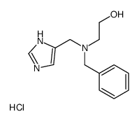 2-[benzyl(1H-imidazol-5-ylmethyl)amino]ethanol,hydrochloride