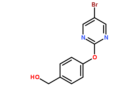 [4-(5-溴嘧啶-2-基氧基)苯基]甲醇
