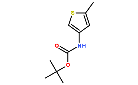 tert-Butyl (5-methylthiophen-3-yl)carbamate