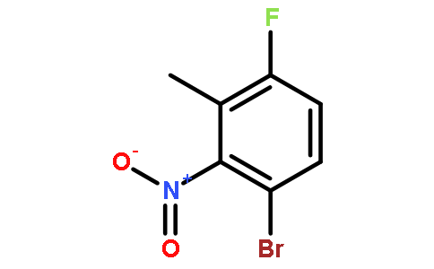5-溴-2-氟-6-硝基甲苯