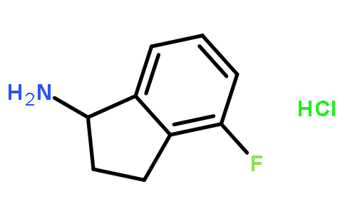 (S)-4-氟-2,3-二氢-1H-茚-1-胺盐酸盐