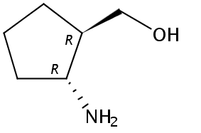 Cyclopentanemethanol, 2-amino-, (1R,2R)-