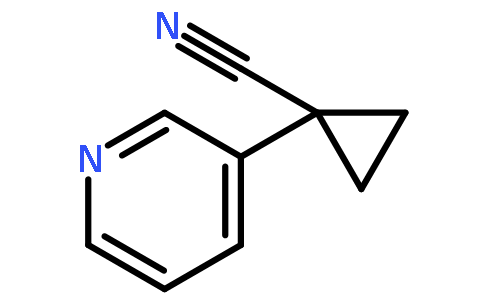 1-(吡啶-3-基)环丙基腈