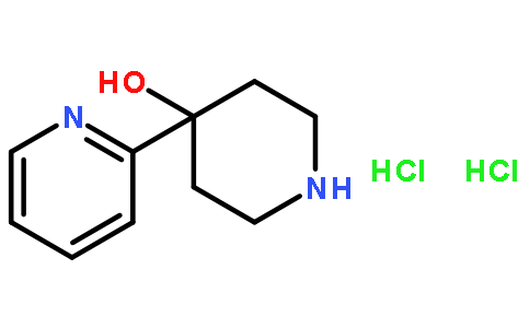 4-(吡啶-2-基)哌啶-4-醇雙鹽酸鹽