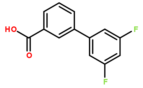 3,5-二氟-联苯-3-羧酸
