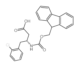 (R)-N-芴甲氧羰基-3-氨基-4-(2-氯苯基)丁酸