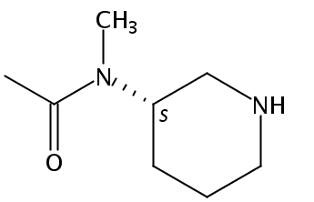 N-甲基-N-(S)-哌啶-3-基-乙酰胺