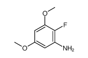 3,5-二甲氧基-2-氟苯胺