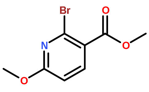 2-溴-6-甲氧基烟酸甲酯