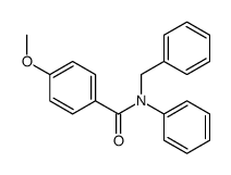 N-benzyl-4-methoxy-N-phenylbenzamide