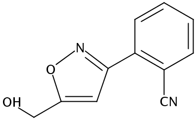 2-[5-(hydroxymethyl)-3-isoxazolyl]Benzonitrile