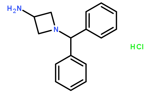 1-二苯甲基氮杂啶-3-胺盐酸盐