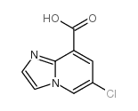 6-氯咪唑并[1,2-A]吡啶-8-甲酸