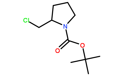 (2S)-2-氯甲基-1-吡咯烷羧酸-1,1-二甲基乙酯