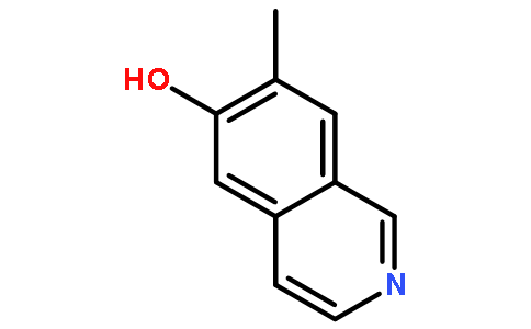 7-甲基異喹啉-6-醇
