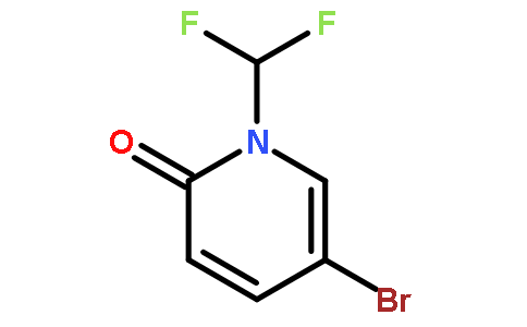 5-溴-1-（二氟甲基）吡啶-2（1H）-酮