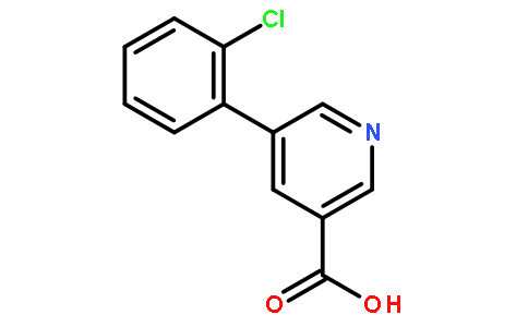 5-(2-氯苯基)-3-吡啶羧酸