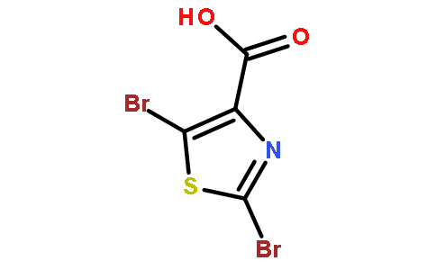 2,5-二溴噻唑-4-羧酸