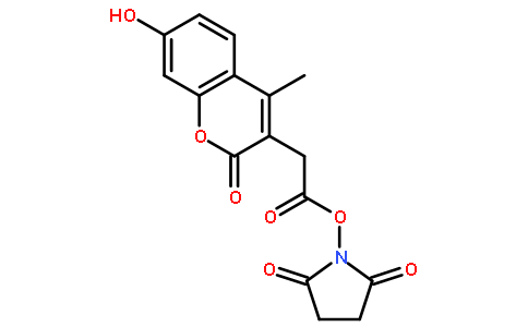 7-羟基-4-甲基香豆素-3-乙酸N-琥珀酰亚胺酯
