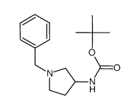 1-苄基-3-(叔丁氧羰氨基)吡咯烷