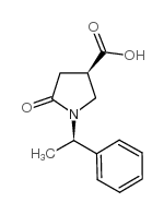 (1'R,3r)-(+)-1-(1'-苯基乙基)-5-氧代-3-吡咯烷羧酸