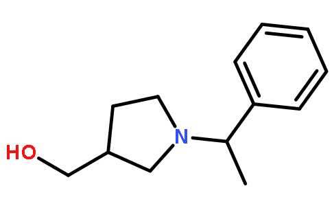 ((R)-1-((r)-1-苯基乙基)吡咯烷-3-基)甲醇