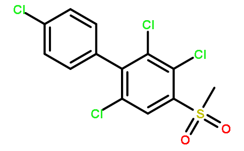 4-甲基磺酰基-2,3,4’,6-四氯联苯