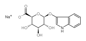 3-吲哚基-beta-D-葡萄糖醛酸钠盐